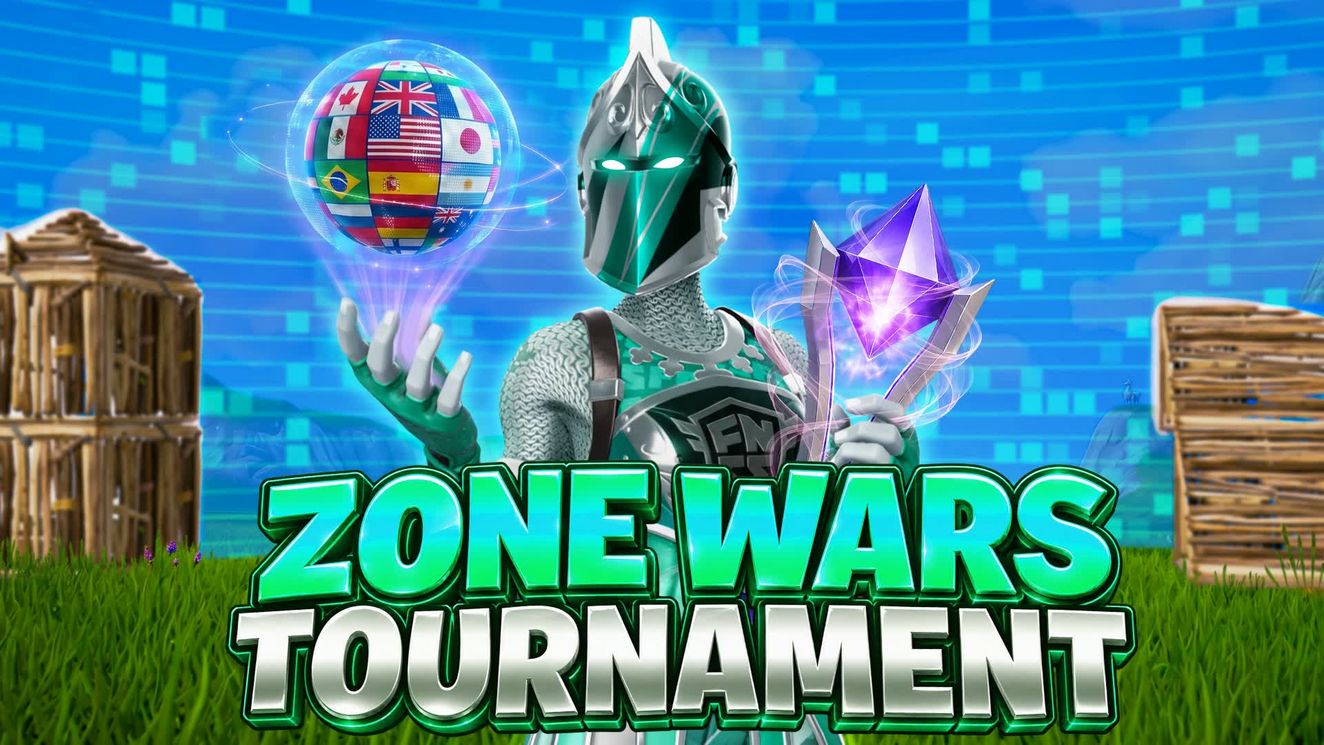 ZONE WARS TOURNAMENT - Fortnite island 5793-8856-8054 by ElViernes_TePago