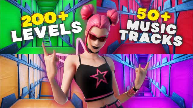 🎵 Musical Parkour 200+ باركور موسيقي 🎵