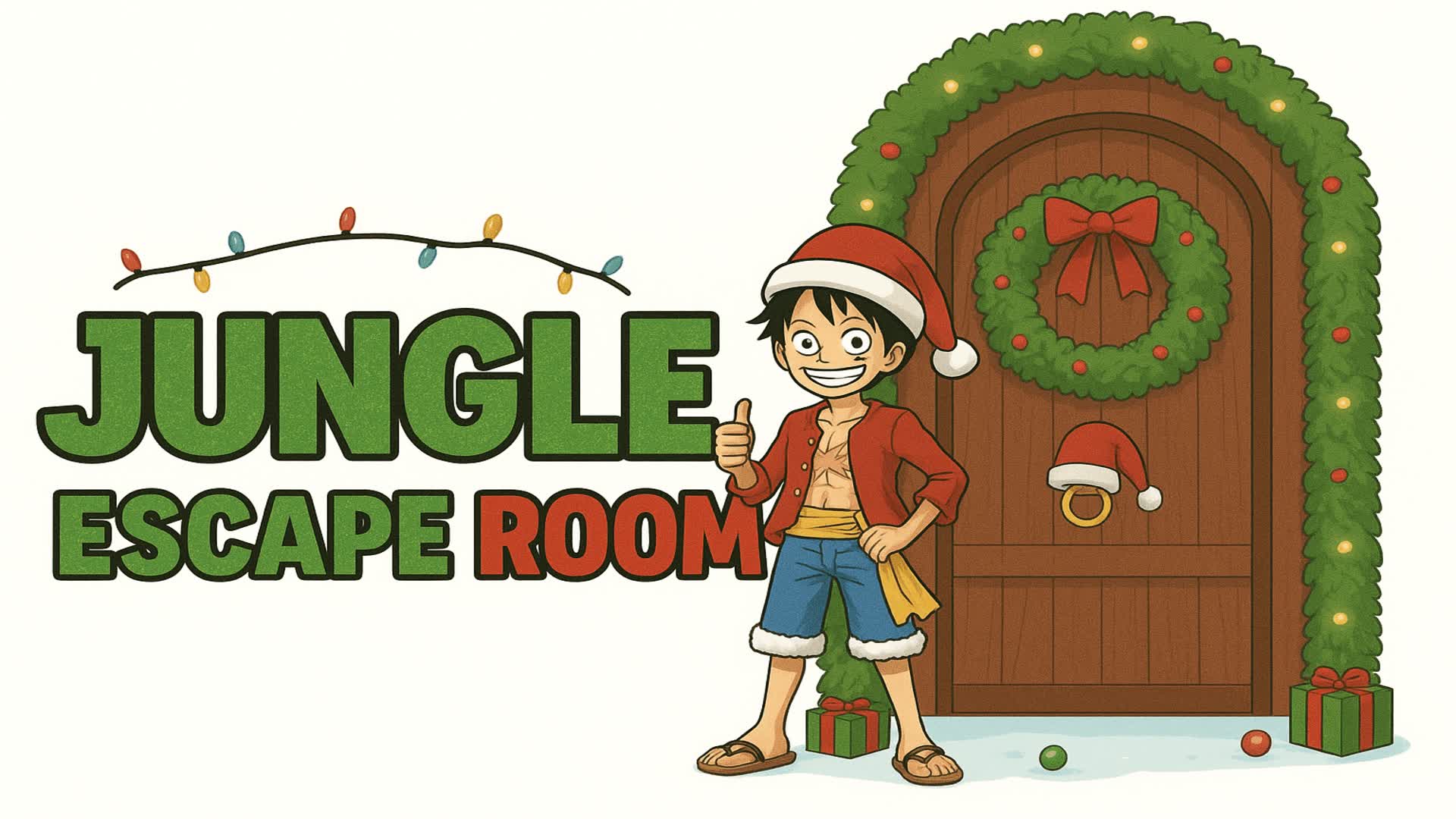 JUNGLE ESCAPE ROOM 🎅