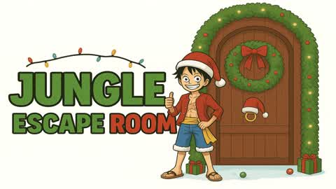 JUNGLE ESCAPE ROOM 🎅