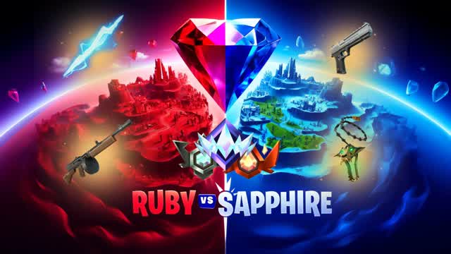 đ» RUBY VS SAPPHIRE đ  TEAM DEATHMATCH