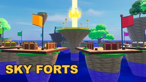 SKY FORTS 👑 PILLARS