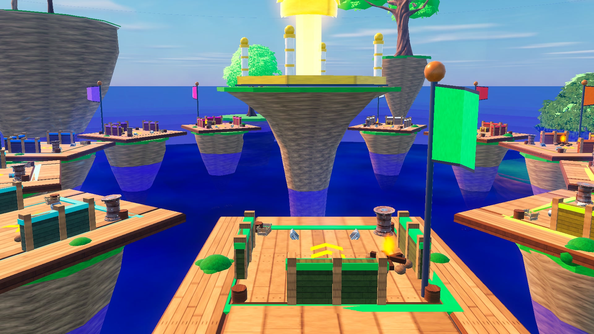 SKY FORTS 👑 PILLARS 5231-2880-1879 by razorgods - Fortnite Creative Map ...