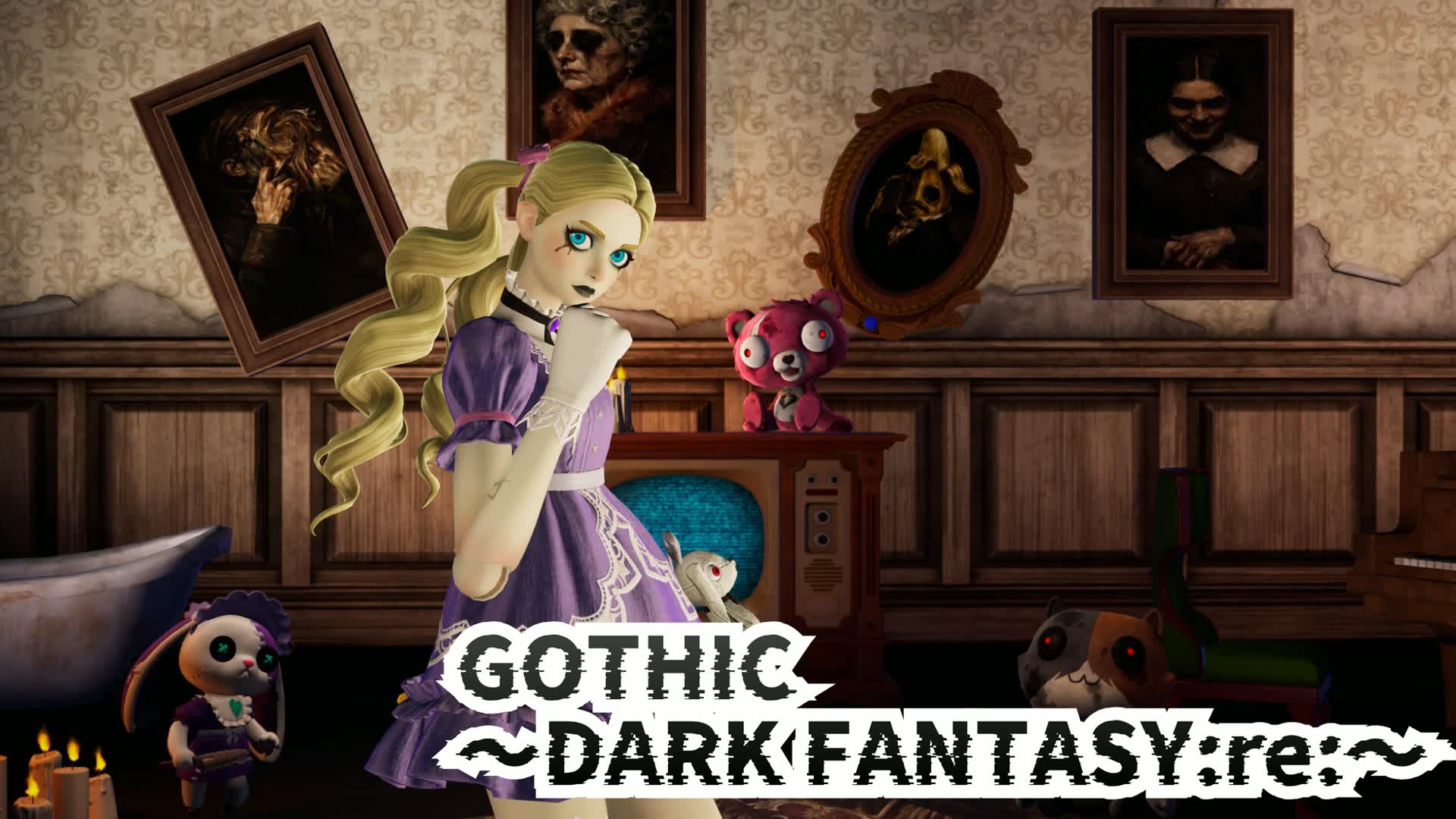 GOTHIC　～dark fantasy :re:～