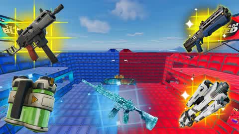 COMBAT RED VS BLUE 🔴🔵