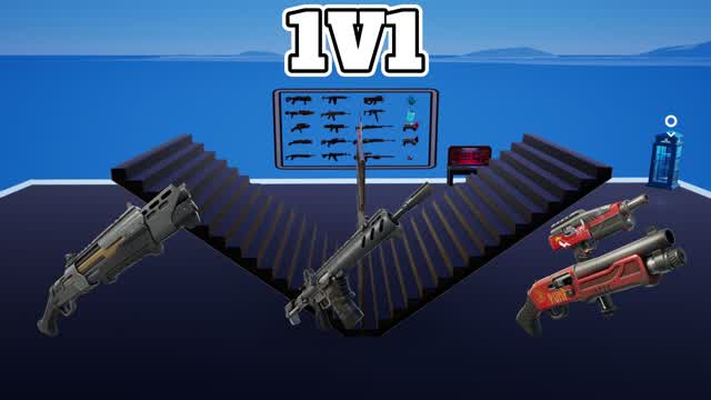 1V1 BUILD FIGHT