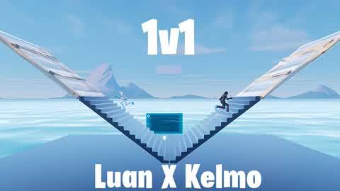 Luan X Kelmo 1v1 Build fight