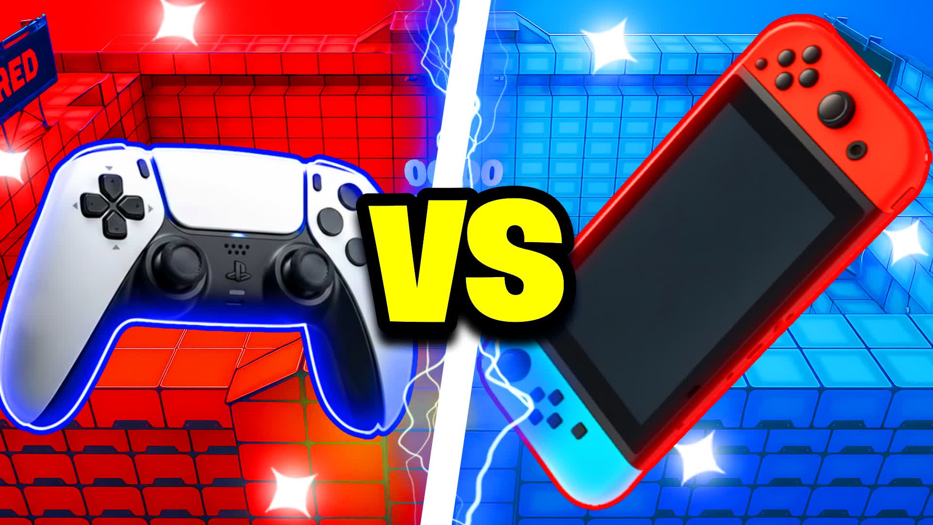 CRAZY SWITCH VS CONSOLE 🔴🔵 MBARKO
