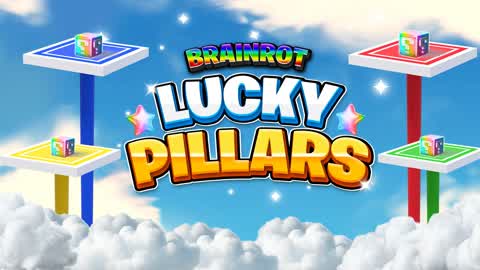 BRAINROT LUCKY PILLARS MAP