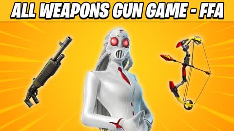 ALL WEAPONS GUN GAME ONE SHOT HERO - FFA