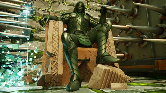 Doctor Doom's Easy Deathrun