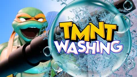 TMNT WASHING