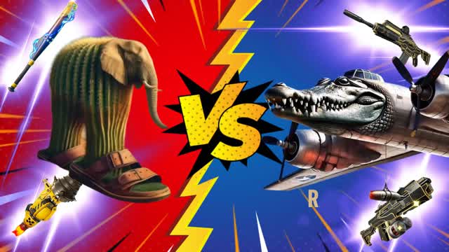 BOMBARDIRO CROCODILO vs LIRILI LARILA