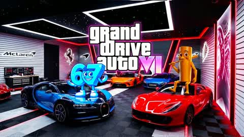 DRIVE FOR BRAINROT