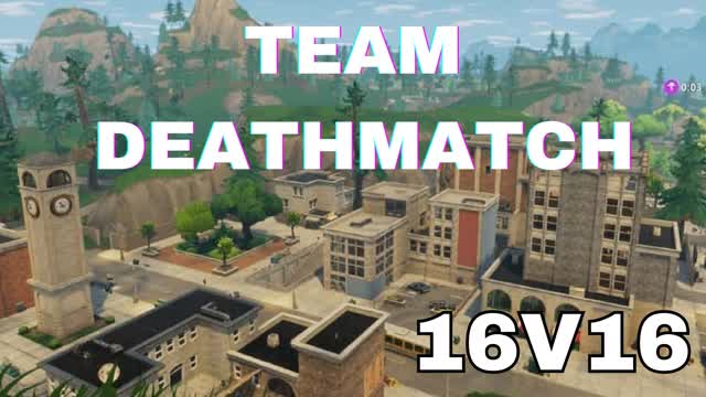 TEAM DEATHMATCH TILTED TOWER ONE LIFE