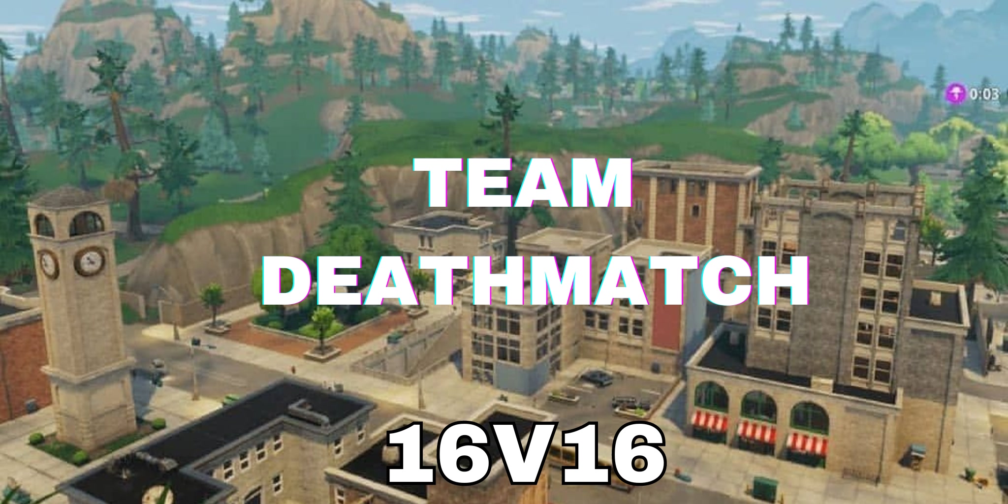 TEAM DEATHMATCH TILTED TOWER ONE LIFE