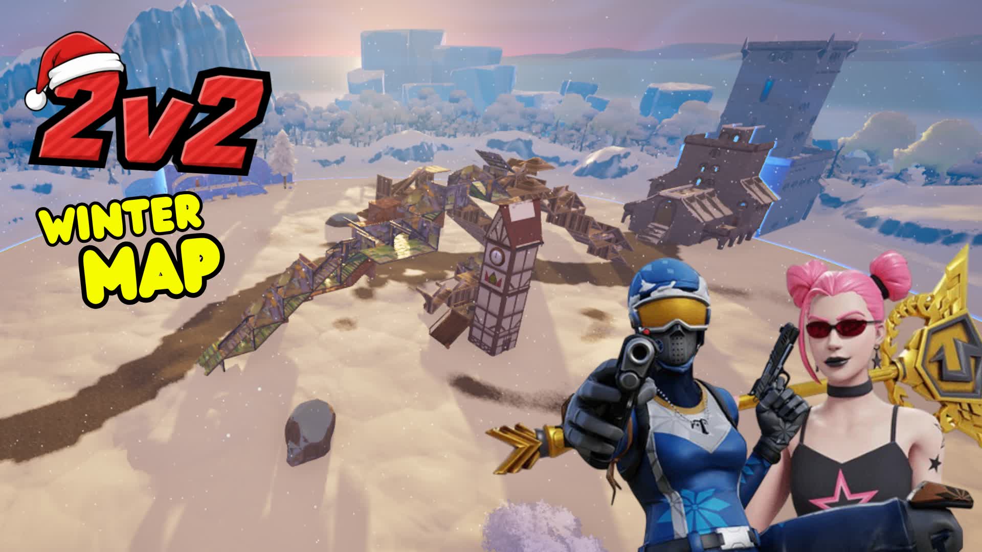 Fast STORM ❄️ - 2v2 - 🌨️ عاصفة سريعة