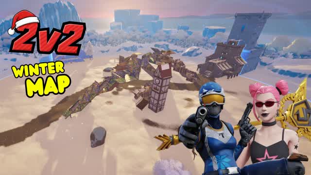 Fast STORM ❄️ - 2v2 - 🌨️ عاصفة سريعة