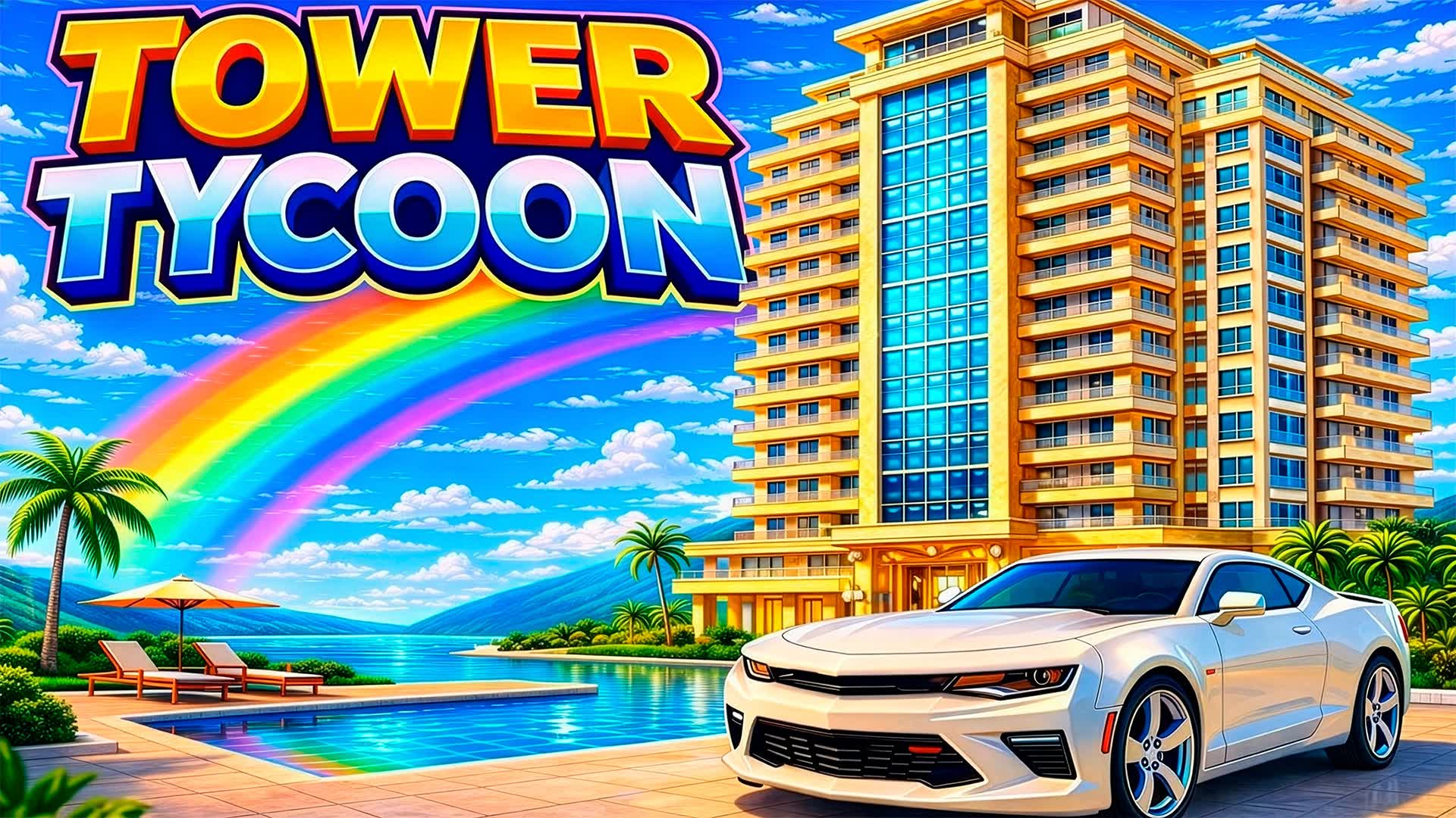 🏗️メガタワータイクーン🌆