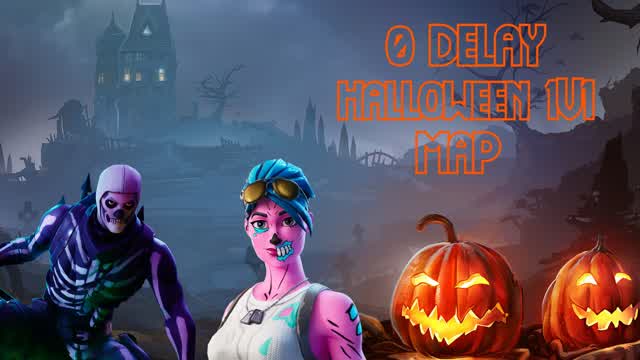 Capture 1 – 0 Delay halloween 1v1 map