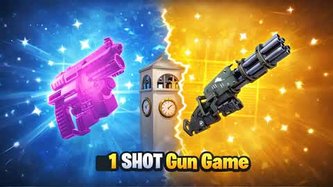 🏆 1 SHOT GUN GAME