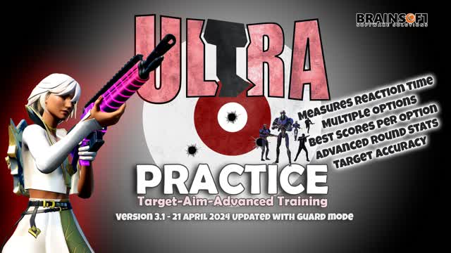 Ultra Practice Target Aim Adv. Training