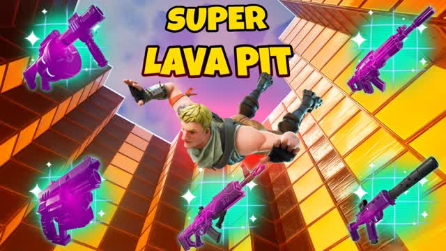 🔥SUPER LAVA PIT🔥