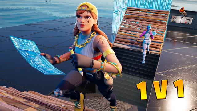 Arena points 1v1 Build Fight (200 PUMPS)