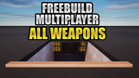 Freebuild Multiplayer All Weapons
