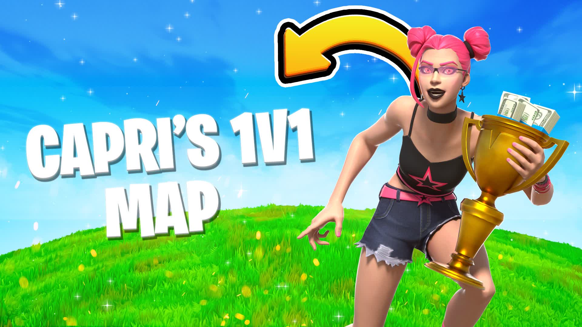 Capri's 1v1 MAP! 🏆