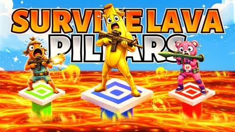 Floor Is Lava Pillars