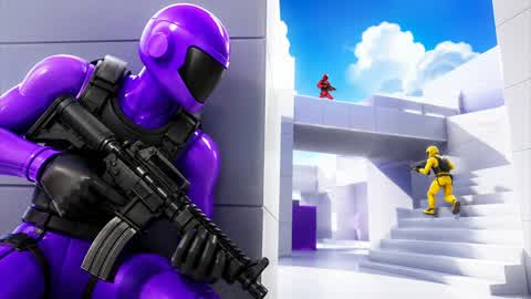 RED VS BLUE RAGE ARENA 🔴🔵