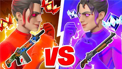 CHAMPION VS UNREAL RED VS BLUE 🔴🔵