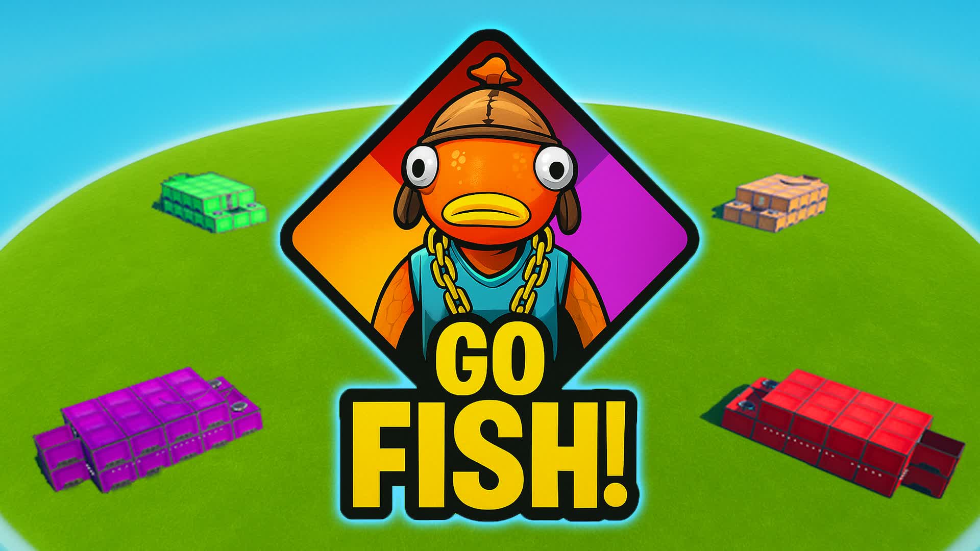 GOFISH - ZONE WARS 🐟 1431-6390-5637 by sma - Fortnite Creative Map Code ...