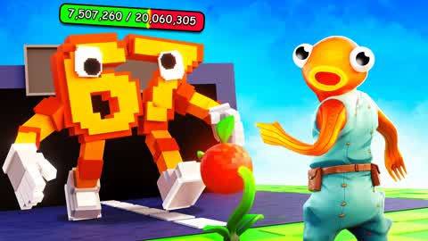 JUNGLE VS BRAINROTS [NEW] BOSS BATTLE