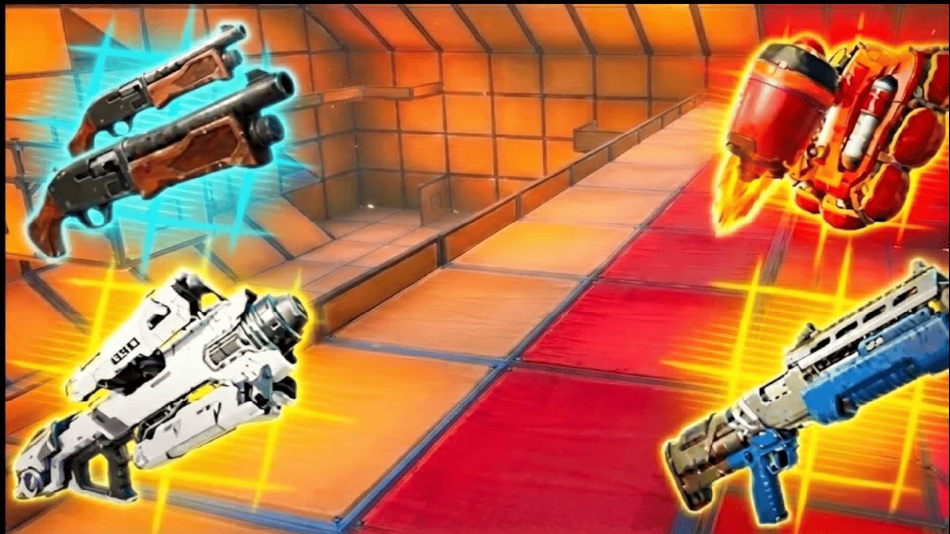 Extreme Orange vs Red