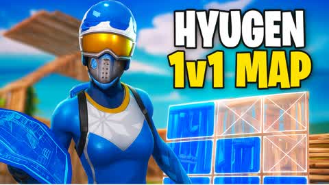 HYUGEN 1V1 BUILD FIGHT 🎶
