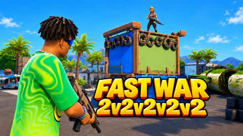 FAST WAR 2V2V2 ZERO BUILD