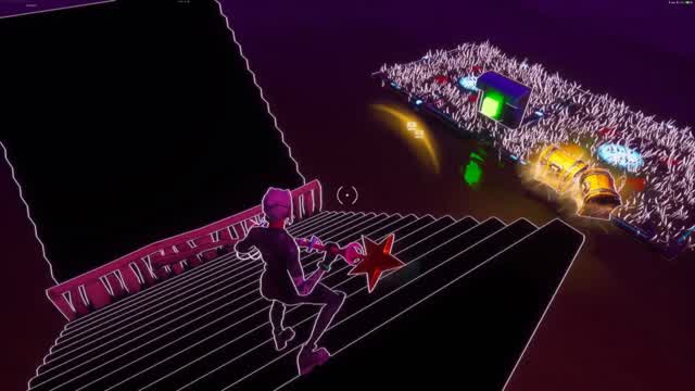 neon water 1vs1 by q12leon