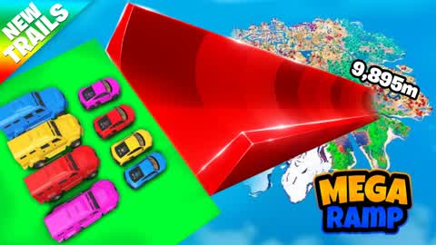 🎯 CARS MEGA RAMP 🎯