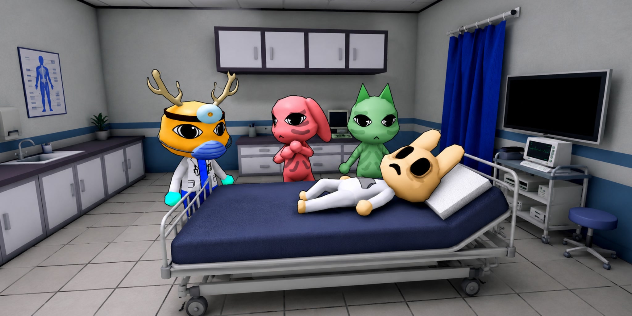 ANIMAL HOSPITAL: ANOMALY [HORROR] 🧪