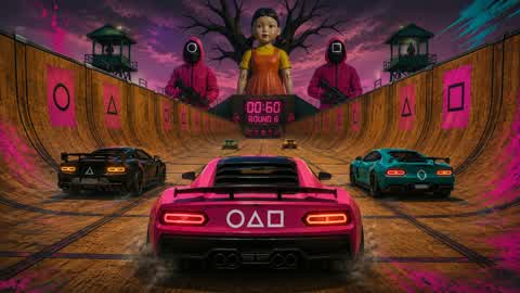 JUEGO DE AUTOS - RAMPA GRANDE