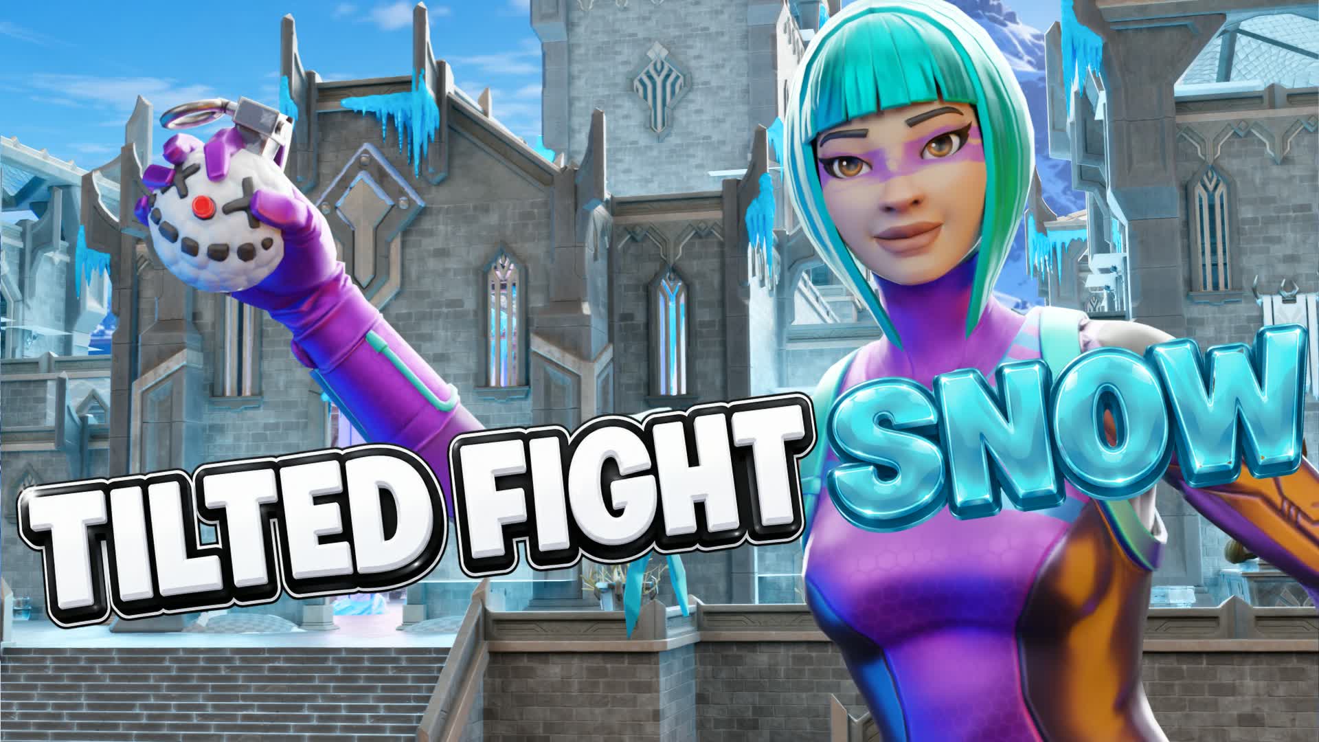 SNOW TILTED FIGHT