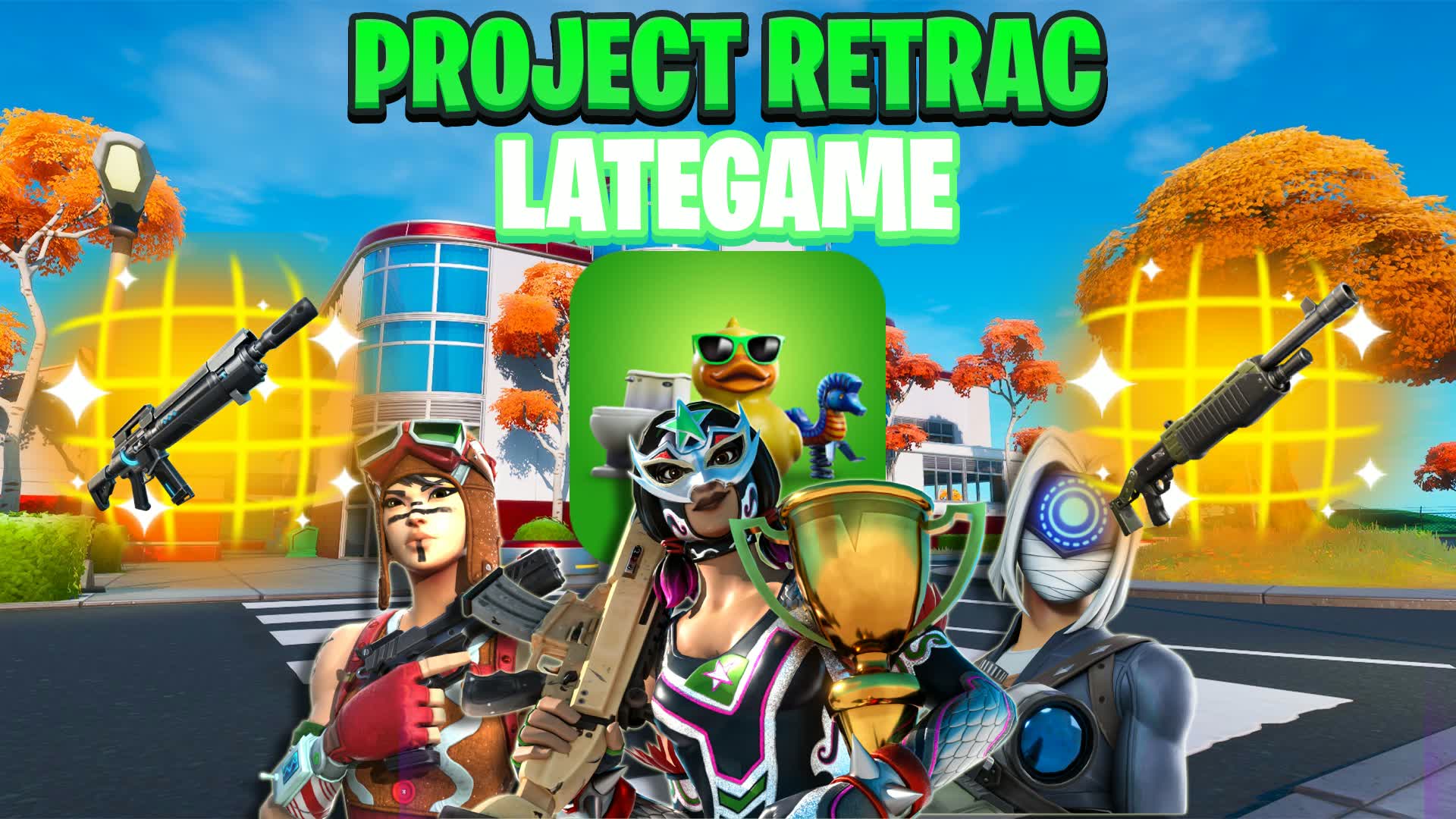 PROJECT RETRAC LATEGAME (CHAPTER 2)