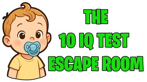 THE 10 IQ ESCAPE ROOM 🧠