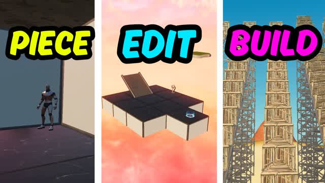 đEDIT & BUILD & PIECE CONTROL PRACTICE