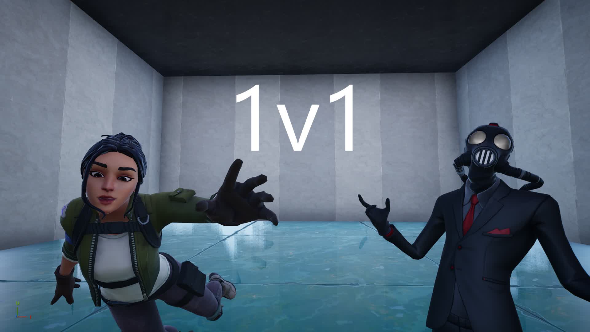 1V1 BOX FIGHT