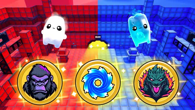 🌀 ETERNAL 🔴 RED VS BLUE 🔵