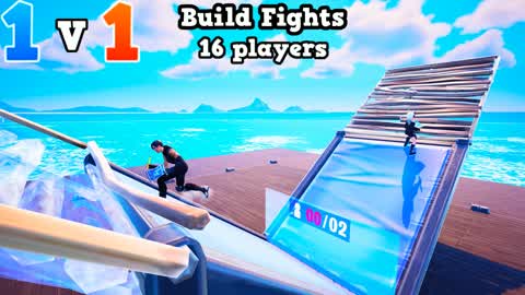 1v1 - Build Fights [16 players]