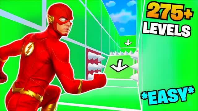 ⭐SUPER PARKOUR DEATHRUN 275+ LEVELS⭐